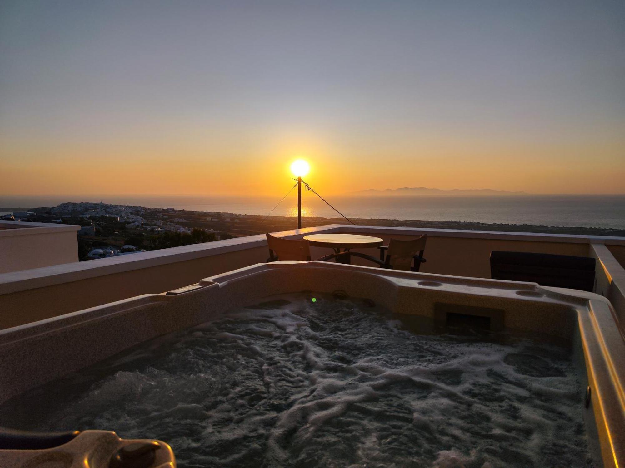 Panorama Oia Apartments Exterior foto